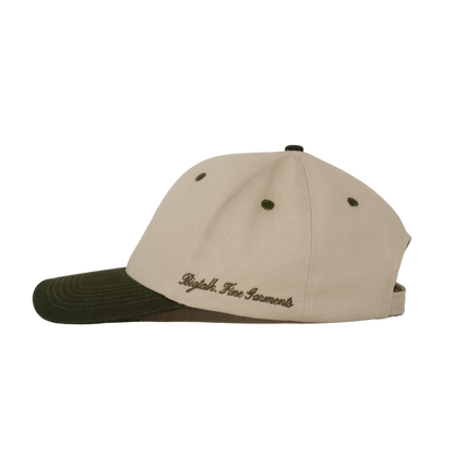 Two-Tone Script Logo Baseball Cap