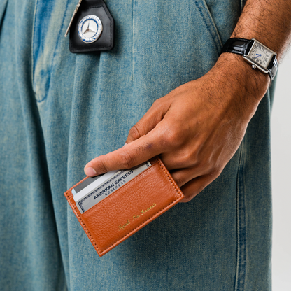 Leather Card Holder